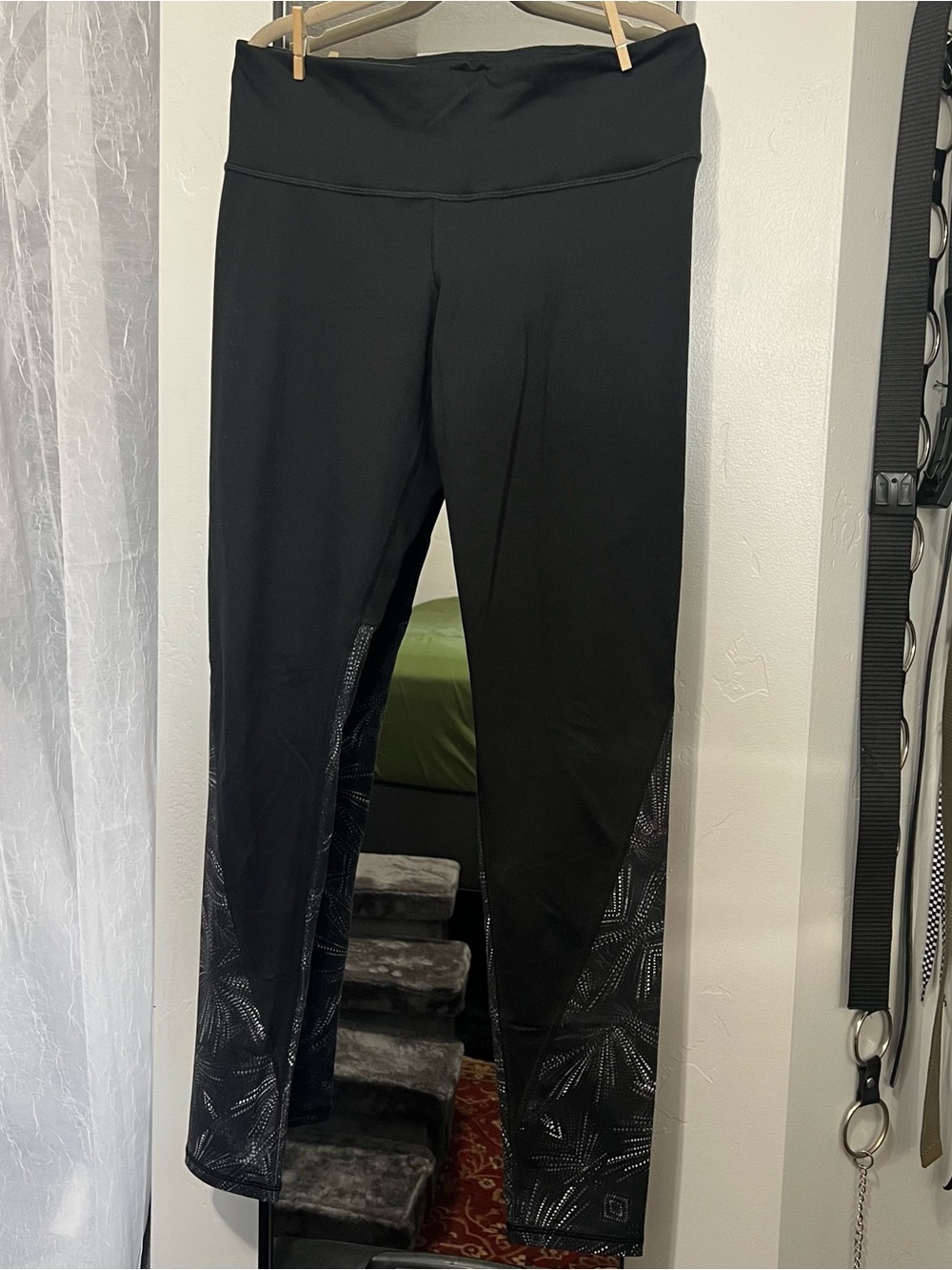 Champion Black High-Waist Performance Leggings